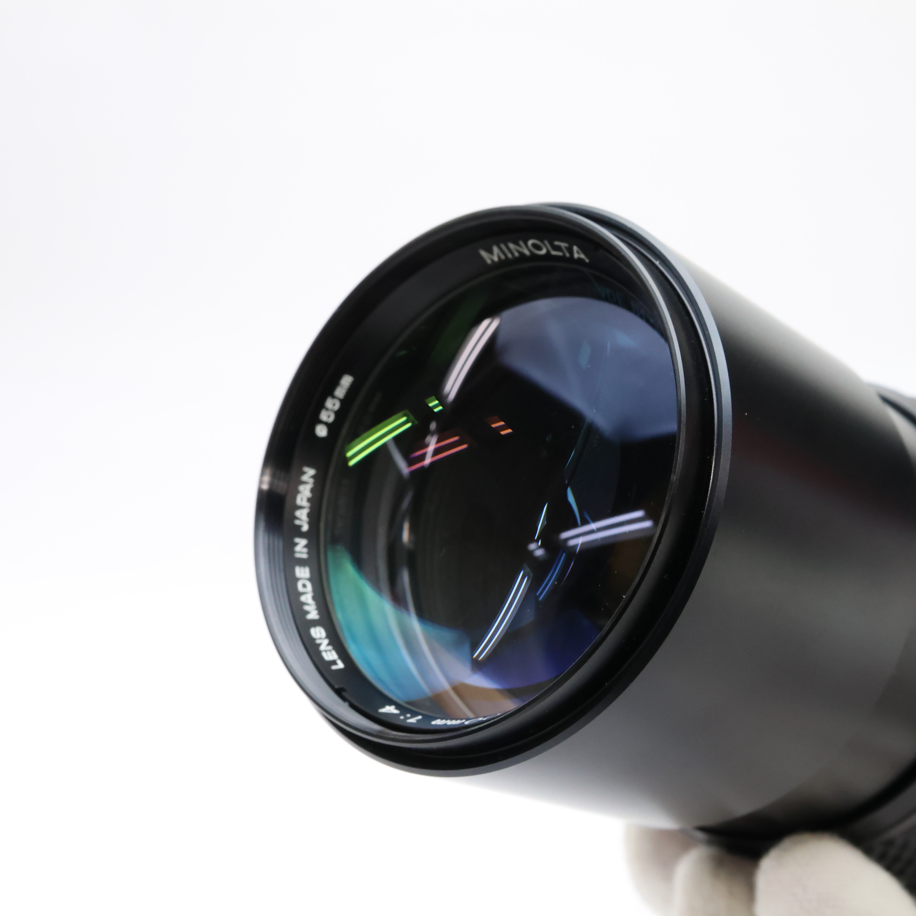 中古)MINOLTA (ミノルタ) MD 200mm F4 ※MD ROKKOR 表記（商品ID