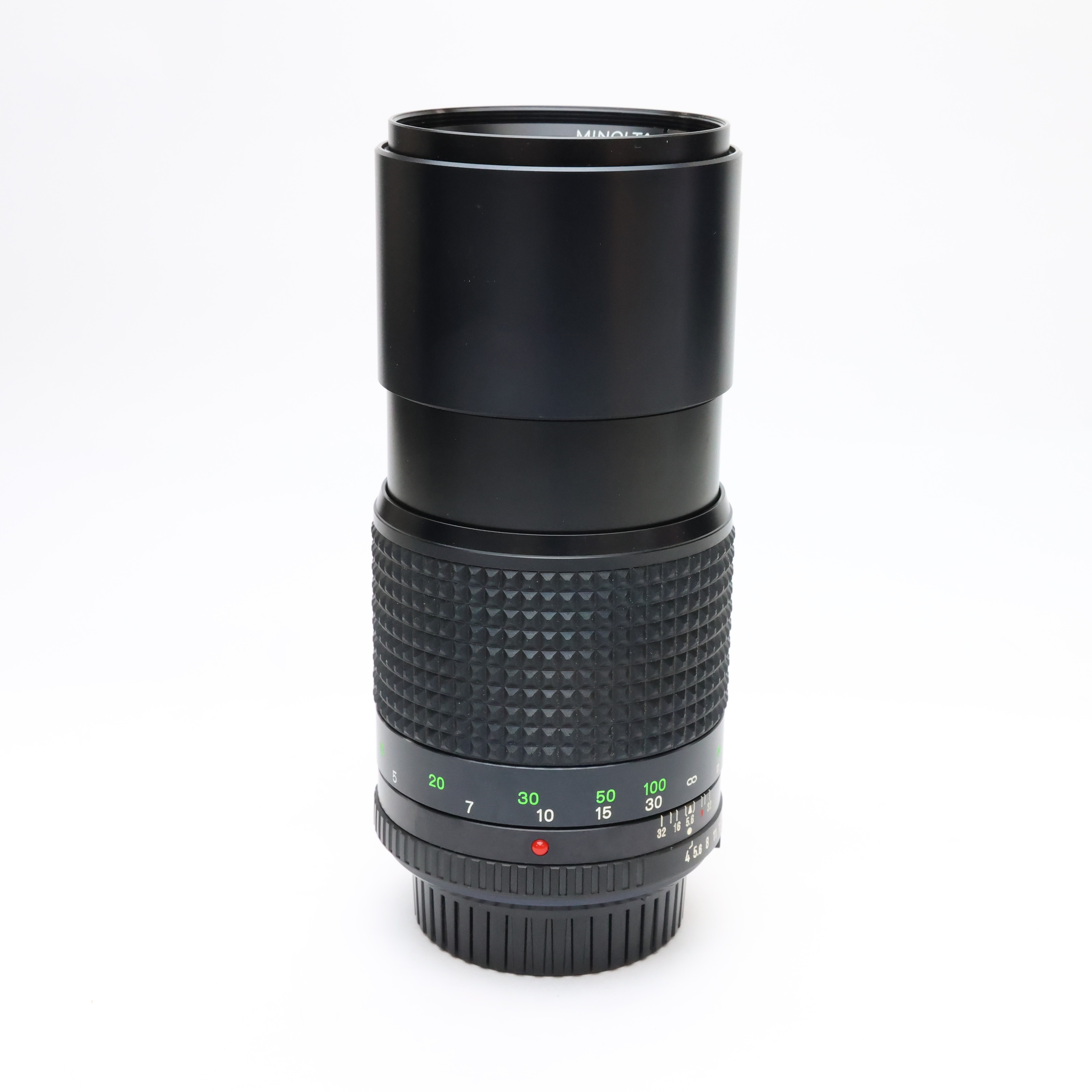 ミノルタ　MD  TELE  ロッコール 200mm F4   新品　超貴重品 中古)MINOLTA (ミノルタ) MD 200mm F4 ※MD ROKKOR 表記（商品ID