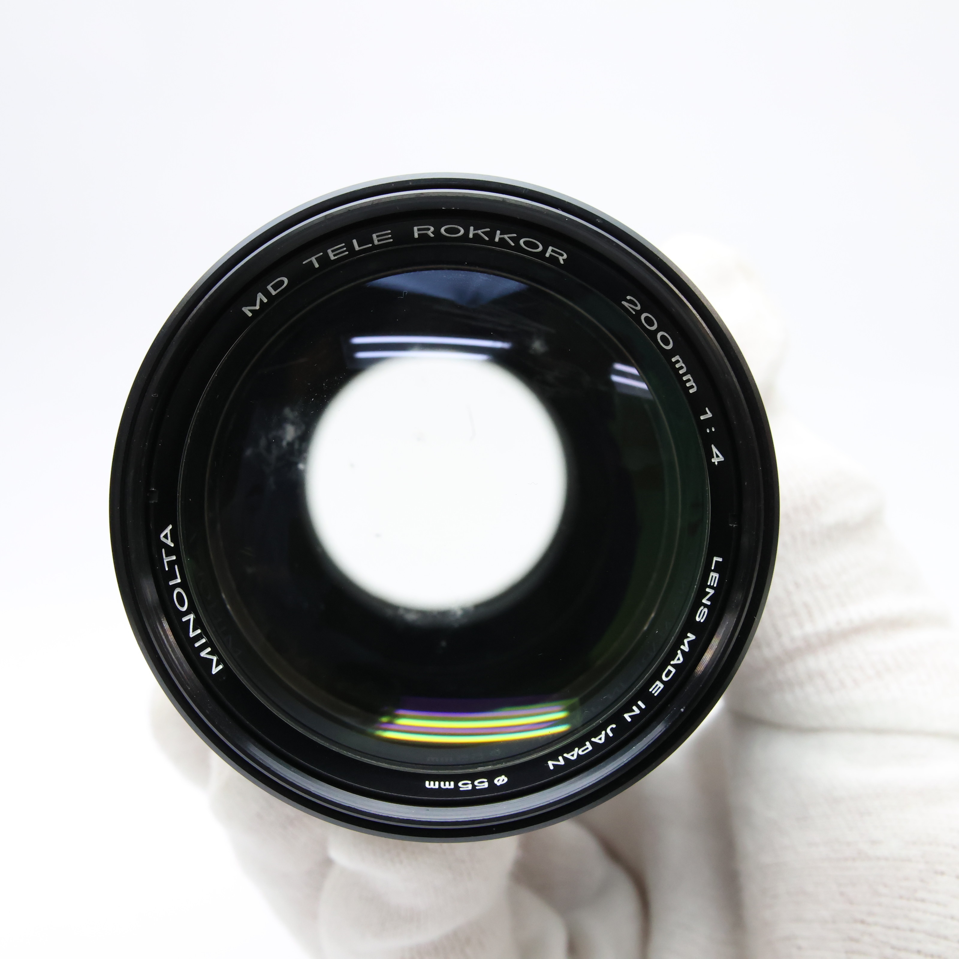 ミノルタ　MD  TELE  ロッコール 200mm F4   新品　超貴重品 中古)MINOLTA (ミノルタ) MD 200mm F4 ※MD ROKKOR 表記（商品ID