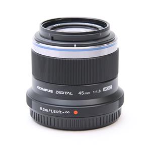 新品)OLYMPUS (オリンパス) M.ZUIKO DIGITAL 45mm F1.8 ブラック（商品