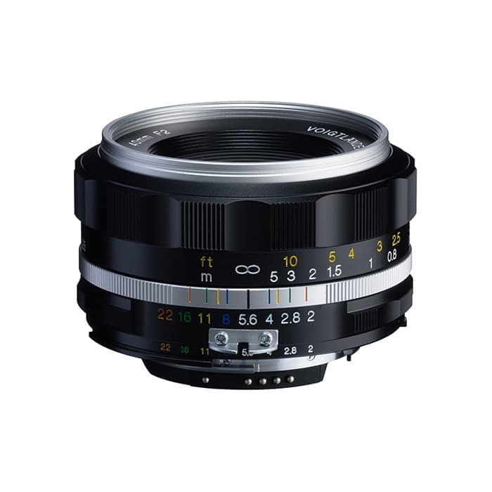 美品★フォクトレンダーULTRON 40mm F2 ニコンF