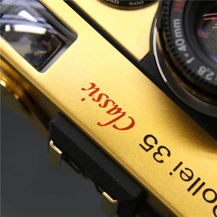中古)Rollei (ローライ) ローライ 35クラシック (ゴールド)（商品ID