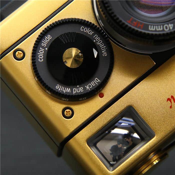 中古)Rollei (ローライ) ローライ 35クラシック (ゴールド