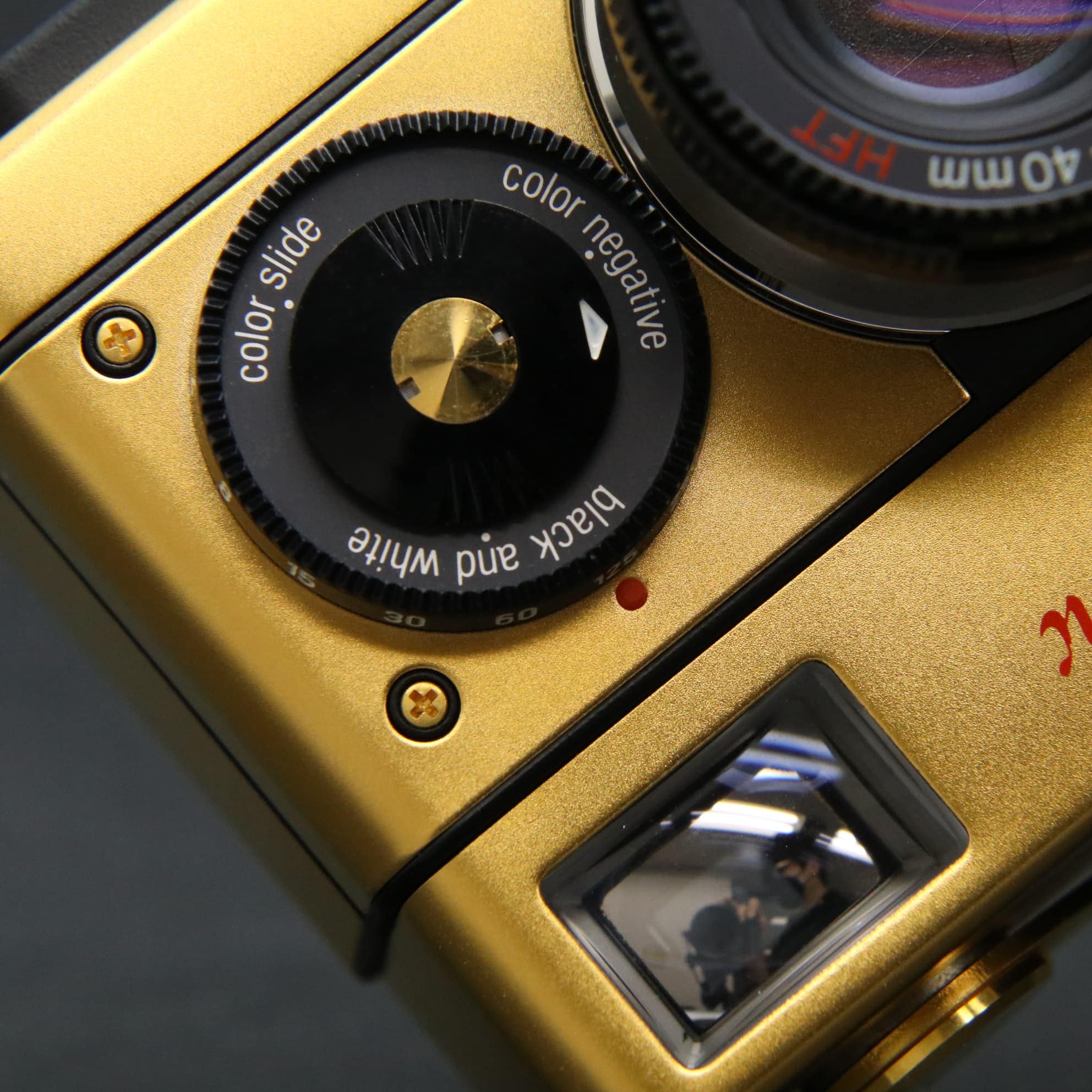 中古)Rollei (ローライ) ローライ 35クラシック (ゴールド)（商品ID