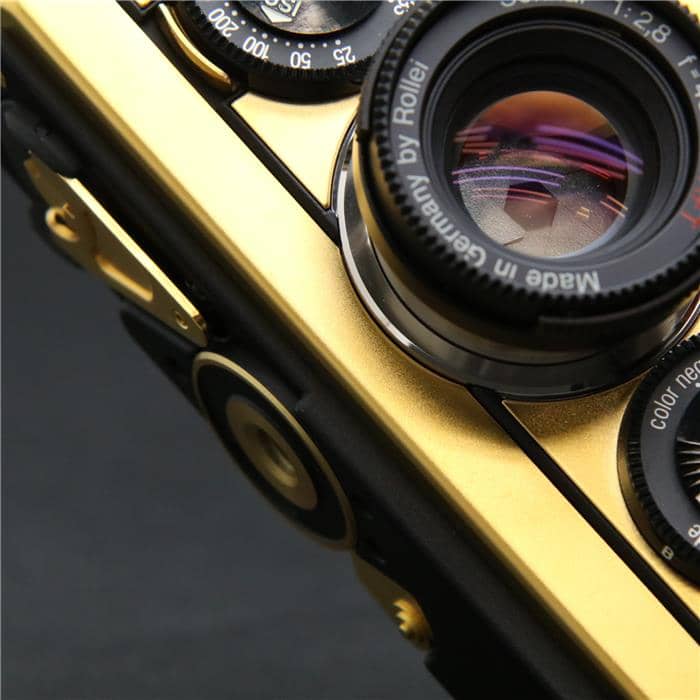 中古)Rollei (ローライ) ローライ 35クラシック (ゴールド)（商品ID