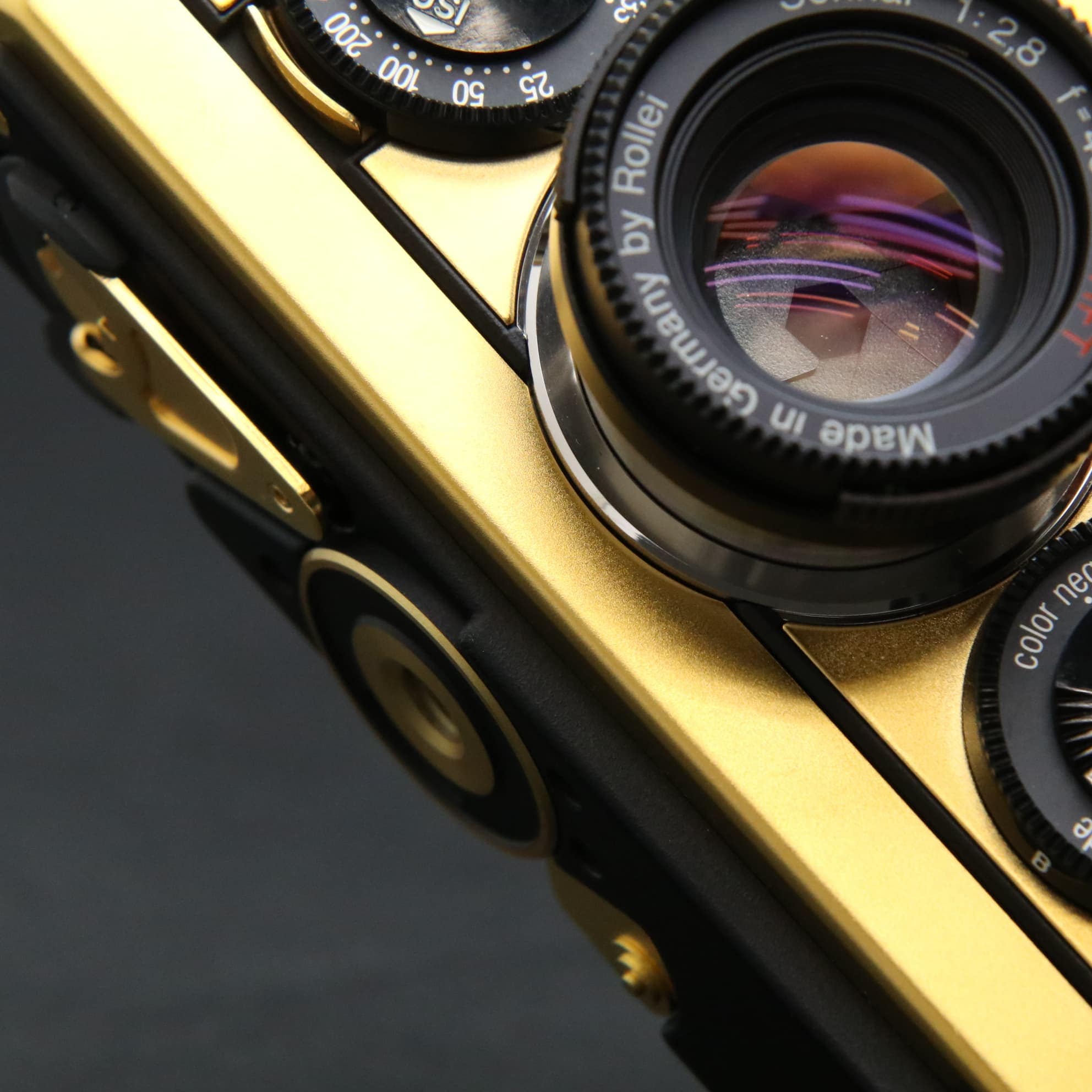 中古)Rollei (ローライ) ローライ 35クラシック (ゴールド)（商品ID