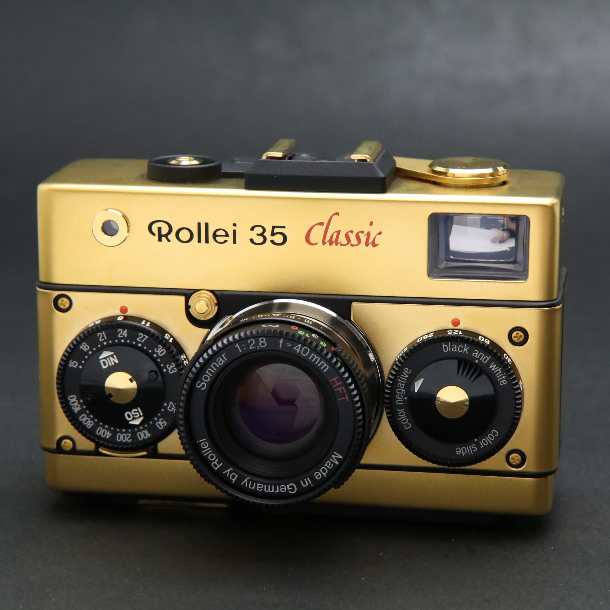 中古)Rollei (ローライ) ローライ 35クラシック (ゴールド)（商品ID