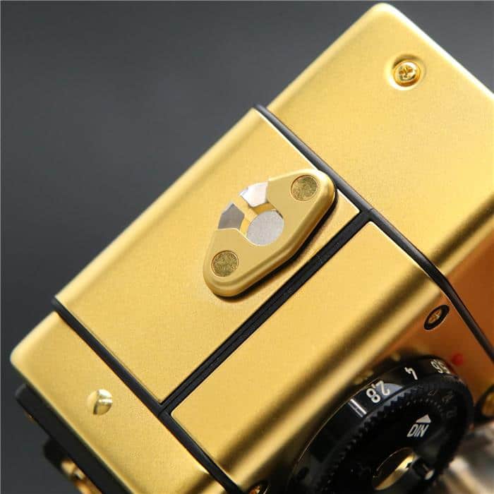 中古)Rollei (ローライ) ローライ 35クラシック (ゴールド)（商品ID