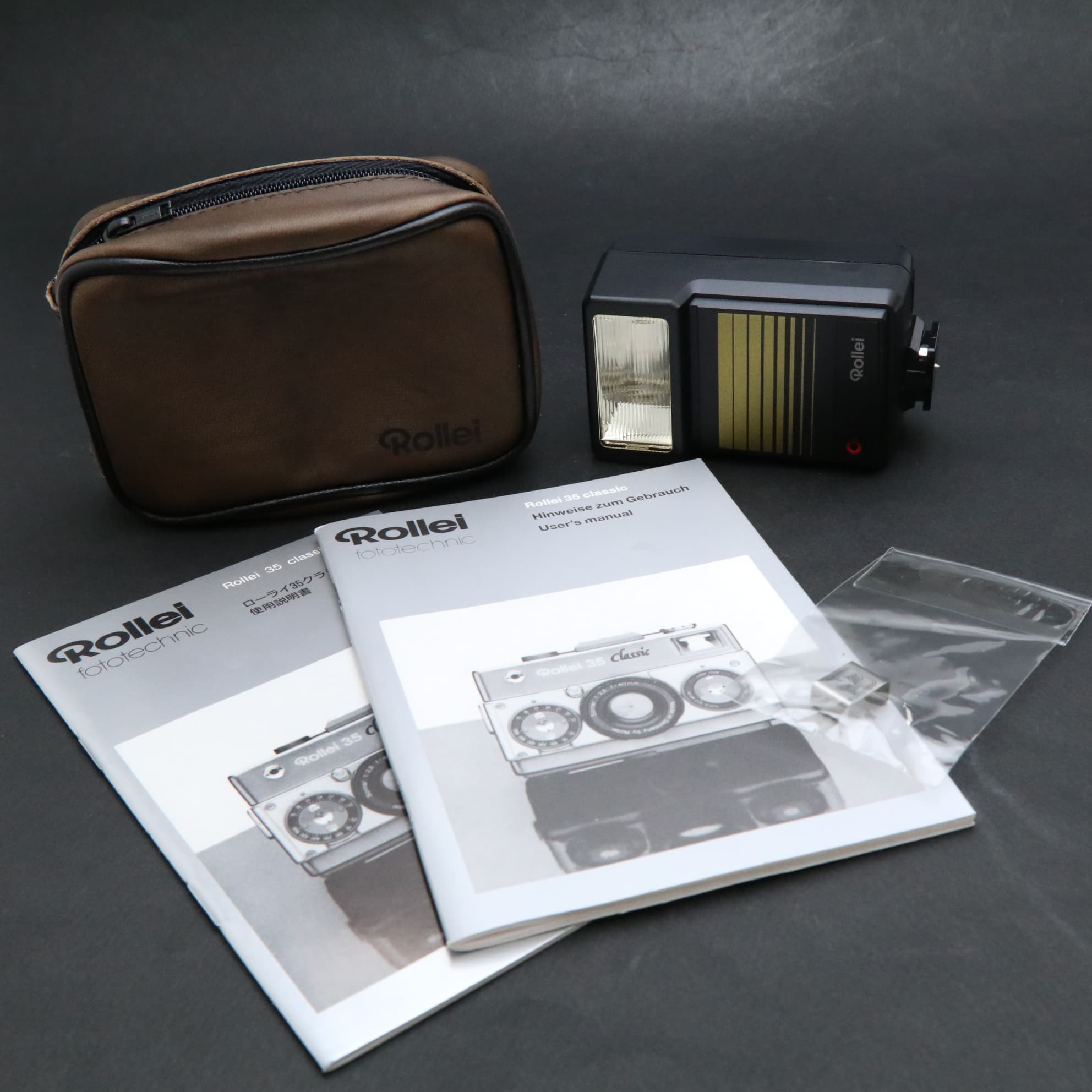 中古)Rollei (ローライ) ローライ 35クラシック (ゴールド)（商品ID