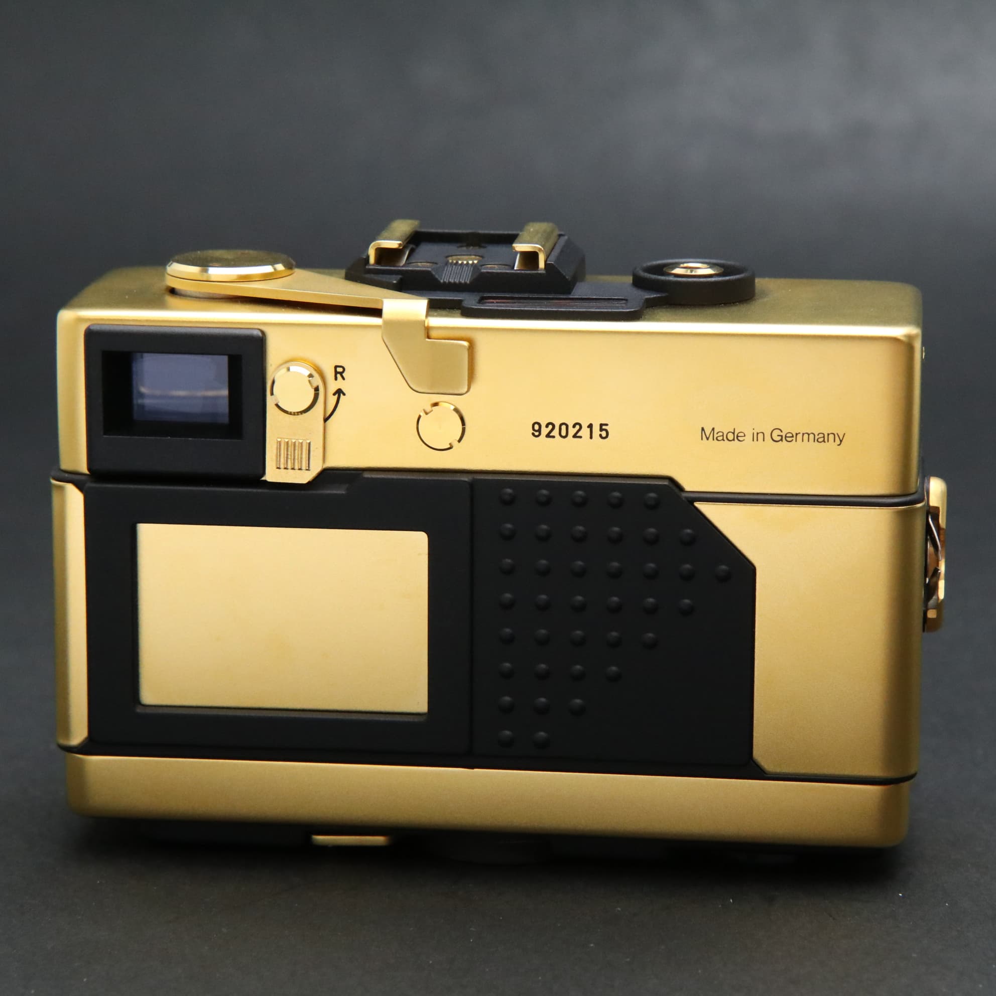 中古)Rollei (ローライ) ローライ 35クラシック (ゴールド)（商品ID