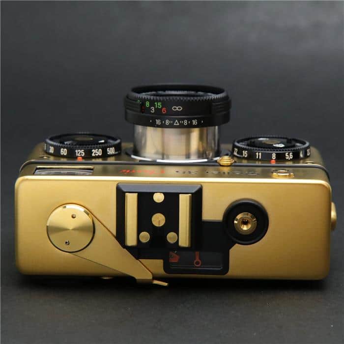 中古)Rollei (ローライ) ローライ 35クラシック (ゴールド)（商品ID