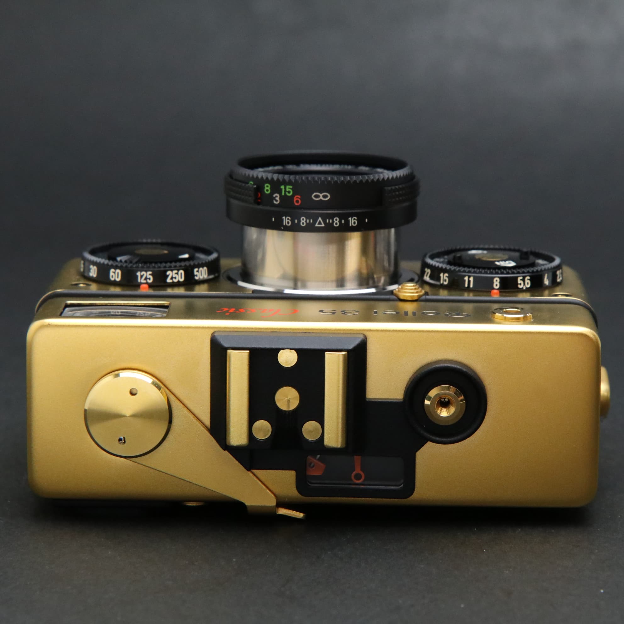 中古)Rollei (ローライ) ローライ 35クラシック (ゴールド)（商品ID