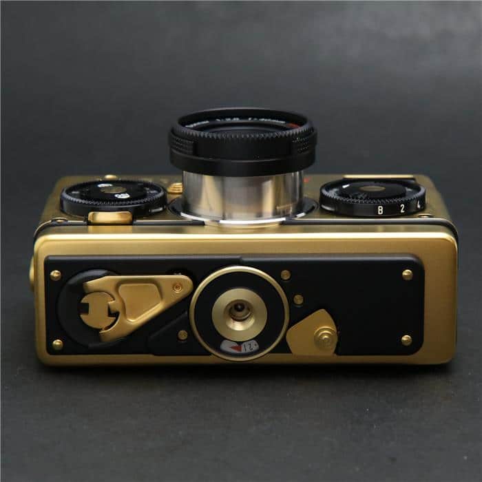 NAGAOKA NS599 佐藤氏専用 ローライ / Rollei C35 中古)Rollei (ローライ) ローライ 35S ゴールド 24 Karat（商品