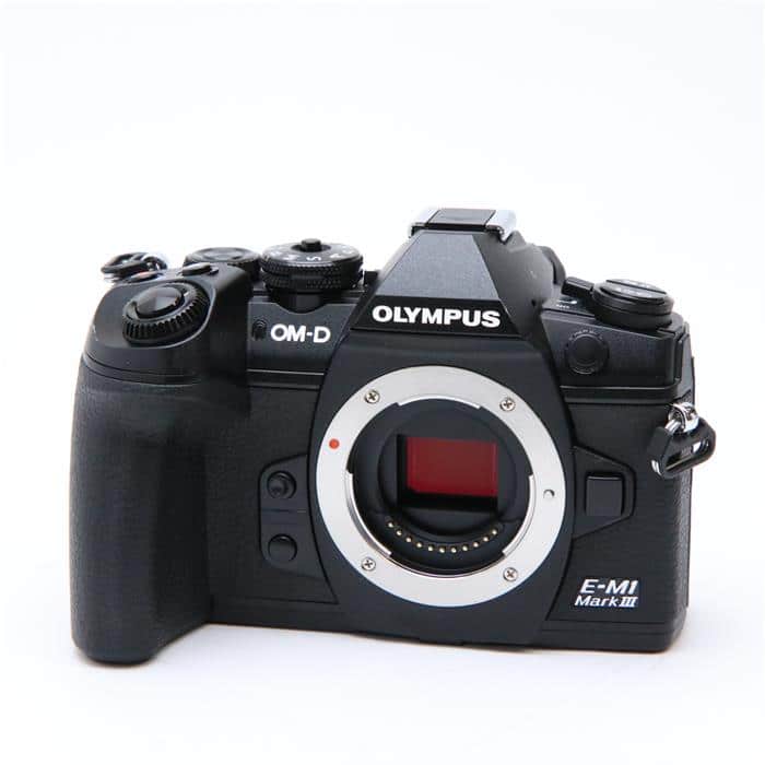 (中古)OLYMPUS (オリンパス) OM-D E-M1 Mark III ボディ（商品ID：3717015510666）詳細ページ |  デジタルカメラ、ミラーレスカメラ、交換レンズの総合サイト｜マップカメラ