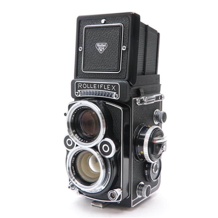 中古)Rollei (ローライ) ローライフレックス 2.8F 120/220切替付（商品ID：3717016146666）詳細ページ |  デジタルカメラ、ミラーレスカメラ、交換レンズの総合サイト｜マップカメラ