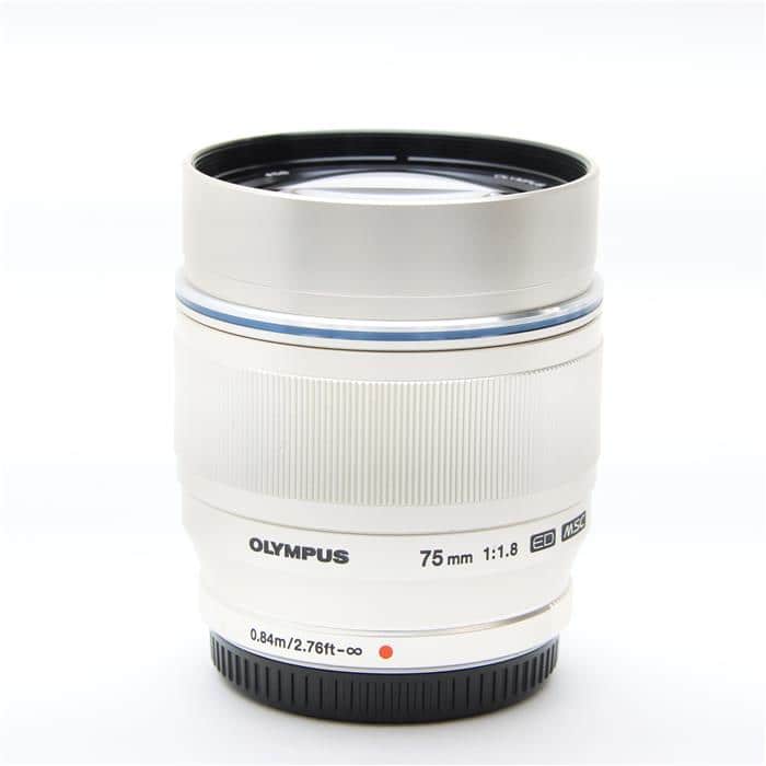 中古)OLYMPUS (オリンパス) M.ZUIKO DIGITAL ED 75mm F1.8 シルバー 