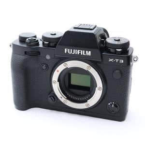 FUJIFILM (フジフイルム) X-T3 ボディ ブラック メイン