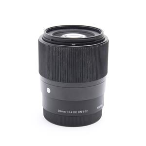 新品)SIGMA (シグマ) Contemporary 30mm F1.4 DC DN (ソニーE/APS-C用