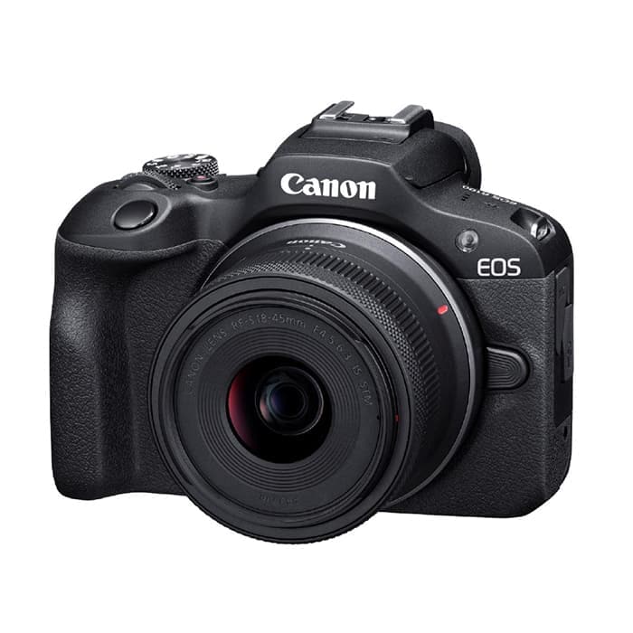 (新品)Canon (キヤノン) EOS R100 RF-S18-45 IS STMレンズキット（商品ID：4549292214666）詳細ページ |  デジタルカメラ、ミラーレスカメラ、交換レンズの総合サイト｜マップカメラ