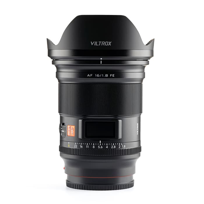 新品)VILTROX(ビルトロックス) AF 16mm F1.8（ソニーE用/フルサイズ 