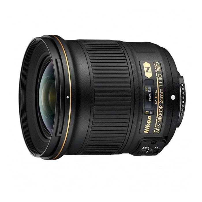 AF-S NIKKOR 24mm f/1.8G EDニコンFマウント単焦点レンズ