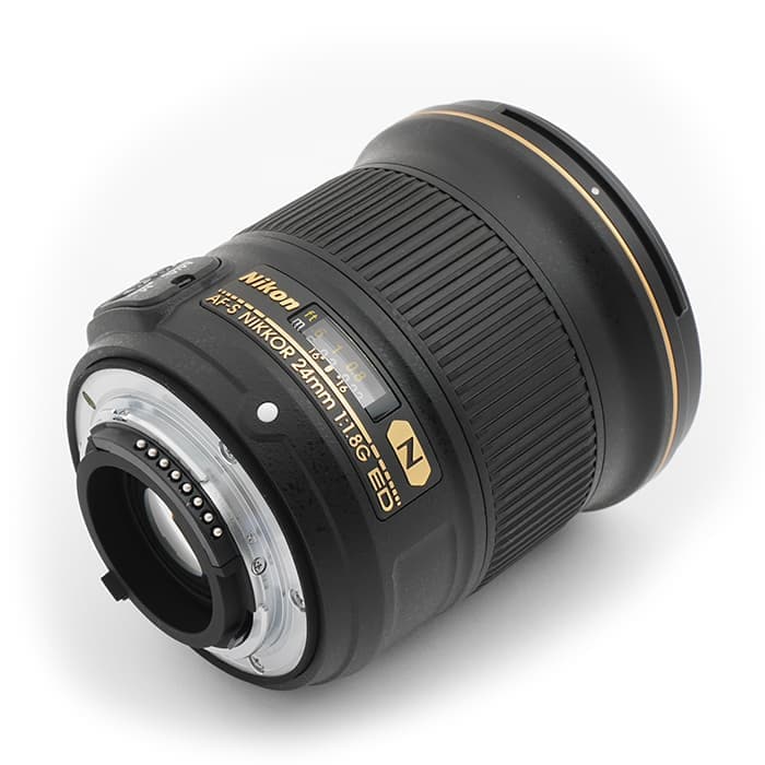 新品)Nikon (ニコン) AF-S NIKKOR 24mm F1.8G ED（商品ID