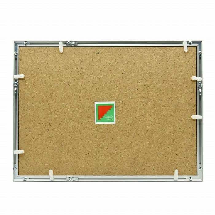 新品)FUJICOLOR (フジカラー) アルミ額縁 YA-5 半切 シルバー（商品ID