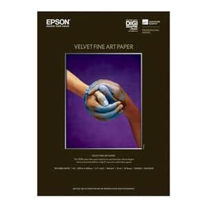 EPSON (エプソン) ベルベットファインアートペーパー A3サイズ　10枚　 KA310VFA メイン
