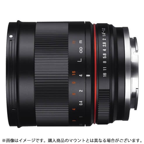 SAMYANG (サムヤン) 50mm F1.2 AS UMC CS (EOS M用) ブラック