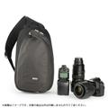 thinkTANKphoto (シンクタンクフォト) カメラスリングバッグ ターンスタイル20 V2.0 TurnStyle チャコール