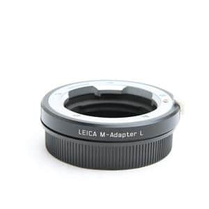 Leica (ライカ) Mレンズアダプター ライカMレンズ/ライカSL・TLボディ用 ブラック メイン