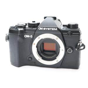 OM SYSTEM（オーエムシステム） OM-5 ボディ ブラック メイン