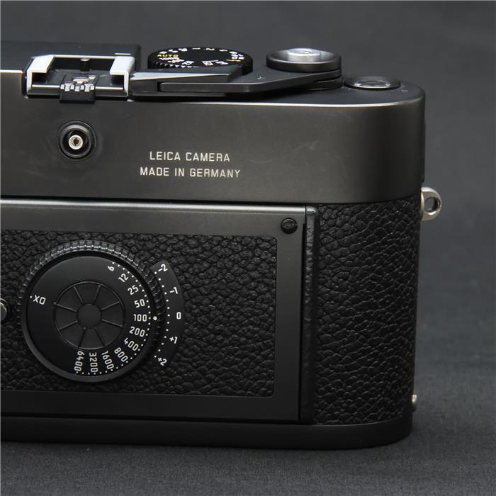 【美品】Leica M7 ブラック 0.72 Japan engrave OH済 中古)Leica (ライカ) M7 0.72 JAPAN ブラック（商品ID：3717021693667