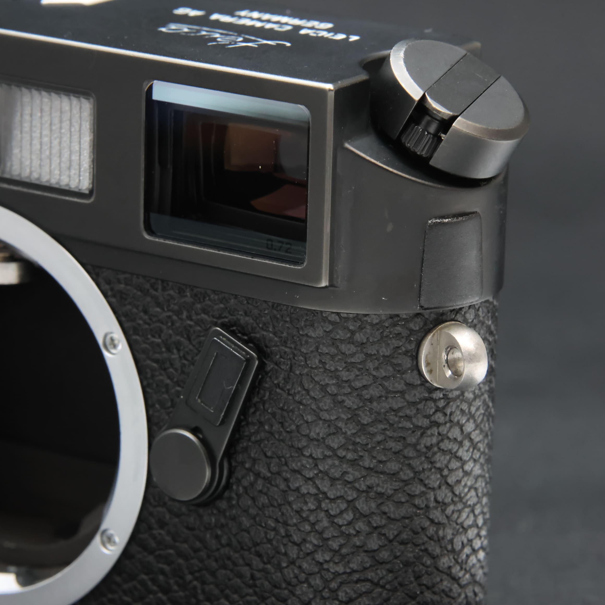 中古)Leica (ライカ) M7 0.72 JAPAN ブラック（商品ID：3717021693667