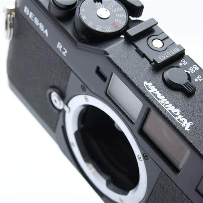 中古)Voigtlander (フォクトレンダー) BESSA-R2 ブラック（商品ID