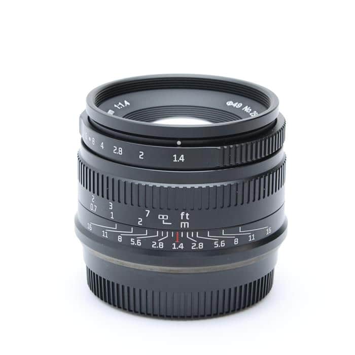 7Artisans 35mm F1.4 II(フジフイルムX用)