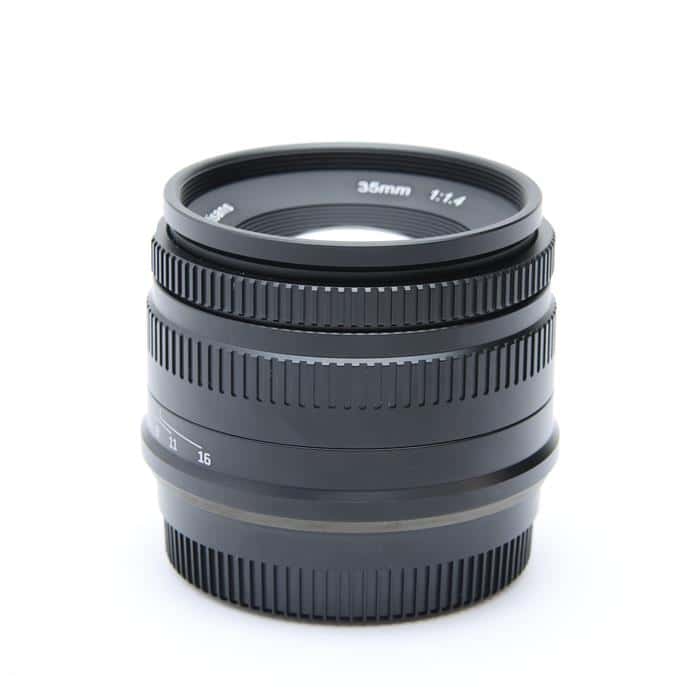 7Artisans 35mm F1.4 II(フジフイルムX用)