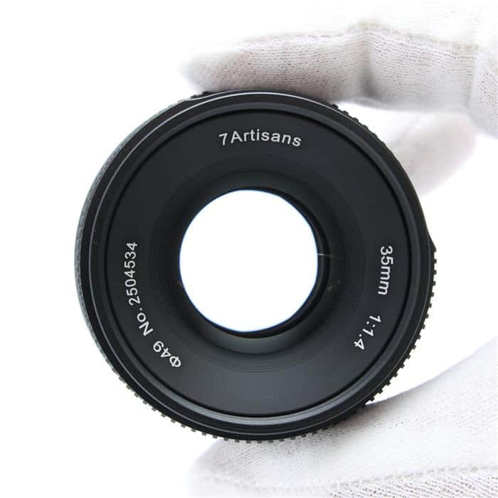 7Artisans 35mm F1.4 II(フジフイルムX用)