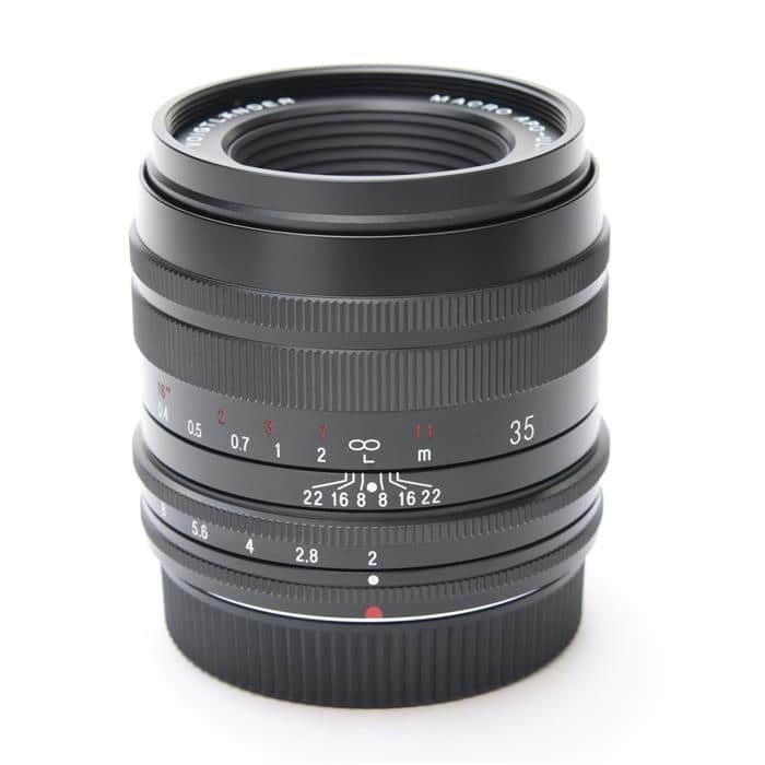 MACRO APO-ULTRON 35mm F2 X-mount（フジフイルムX用）