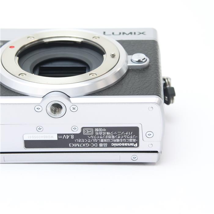 中古)Panasonic (パナソニック) LUMIX GX7 Mark III ボディ DC-GX7MK3