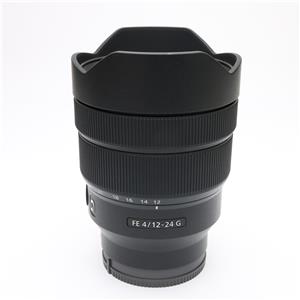 新品)SONY (ソニー) FE 12-24mm F4 G SEL1224G（商品ID：4548736058361