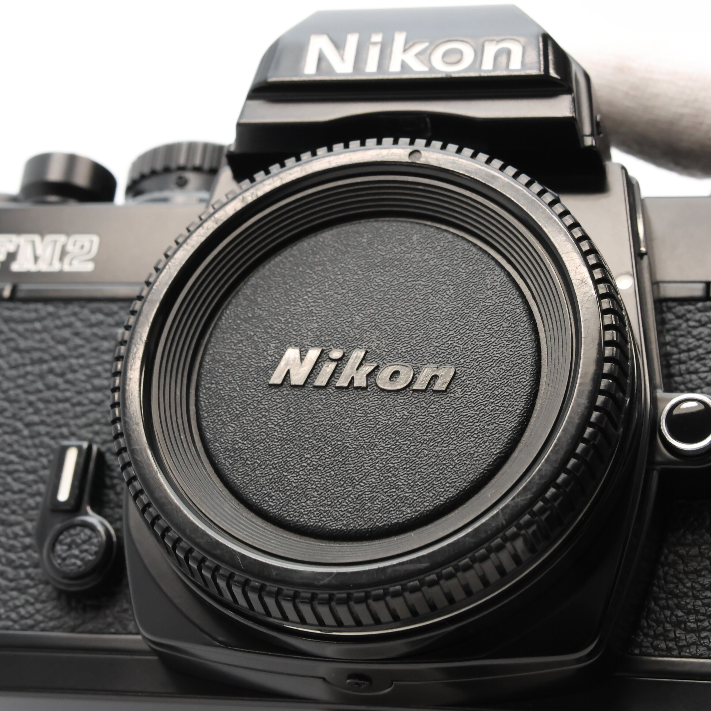 Nikon ニコン NEW FM2 ブラック フィルムカメラ #13