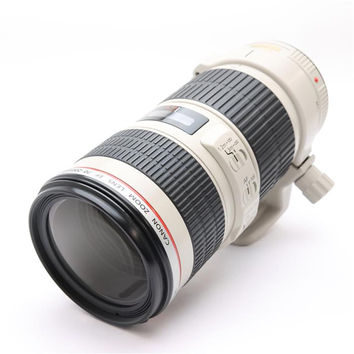 購入安心 【1点もの】 CANON キヤノン EF70-200mm F4L USM 純正フード