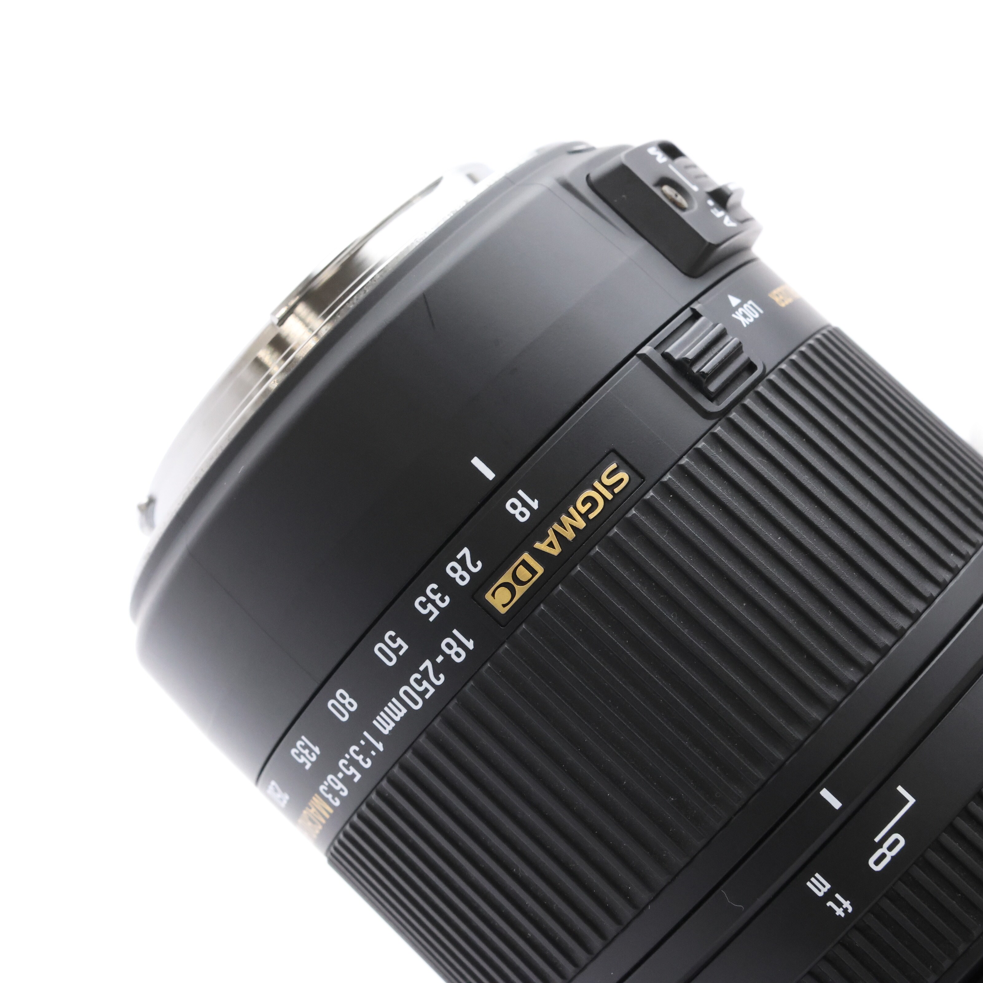 カメラ シグマ 18-250㎜ DC OS HSM EF-Sマウント キャノン用