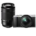 FUJIFILM (フジフイルム) X-M1 ダブルズームレンズキット シルバー