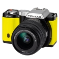 PENTAX (ペンタックス) K-01 ズームレンズキット ブラック/イエロー