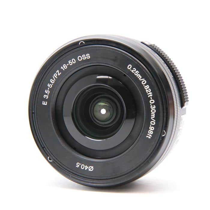 中古)SONY (ソニー) E PZ 16-50mm F3.5-5.6 OSS SELP1650  ブラック（商品ID：3717017088668）詳細ページ デジタルカメラ、ミラーレスカメラ、交換レンズの総合サイト｜マップカメラ