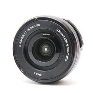 中古)SONY (ソニー) E PZ 16-50mm F3.5-5.6 OSS SELP1650 ブラック