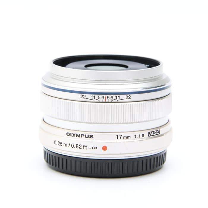 中古)OLYMPUS (オリンパス) M.ZUIKO DIGITAL 17mm F1.8 シルバー（商品 