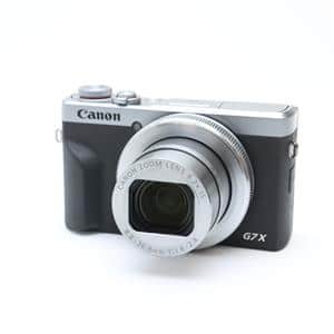 中古)Canon (キヤノン) PowerShot G7X Mark III シルバー（商品ID 